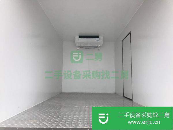 轉讓江鈴順達冷藏車一臺4.2米車型底盤扎實