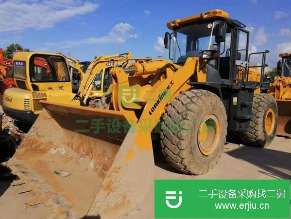 轉讓出售二手裝載機二手50裝載機50鏟車