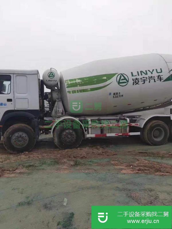 轉讓出售二手豪沃18立方攪拌車