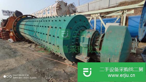 轉(zhuǎn)讓1830×6400二手球磨機 成色很好