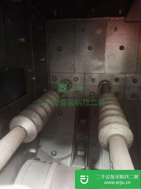出售九成新通過式拋丸機。