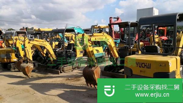 轉讓二手小型微型挖掘機。