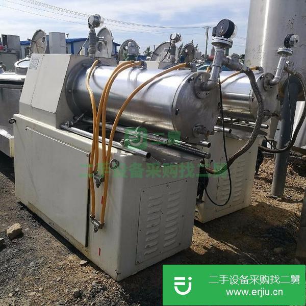 出售二手砂磨機 臥式砂磨機 砂磨機