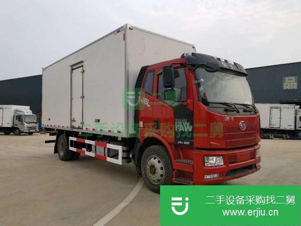 江淮帥鈴冷藏車低價出售  江淮帥鈴國五4.2米冷藏車