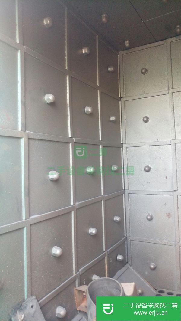 轉讓二手376雙溝拋丸機