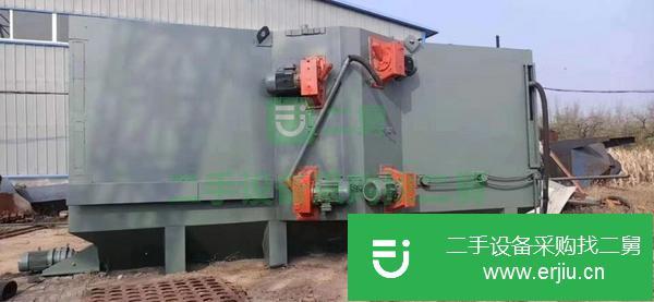 轉(zhuǎn)讓通過式拋丸機(jī)寬一米一高一米九