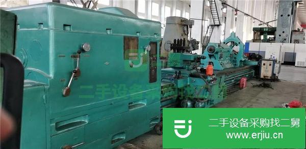轉讓1.25x6米重型臥式車床 二手臥式車床