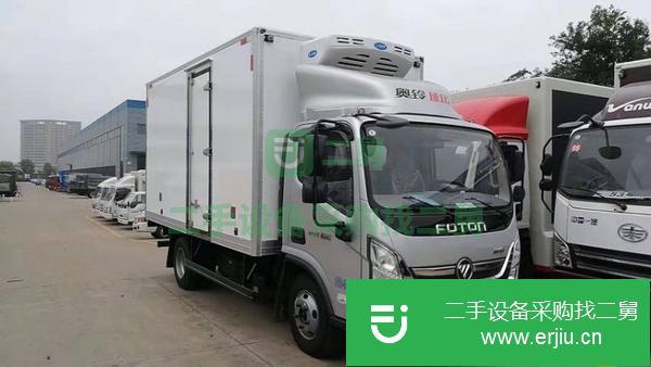 轉(zhuǎn)讓歐馬可S3藍(lán)牌4.2米冷藏車 C證可駕駛