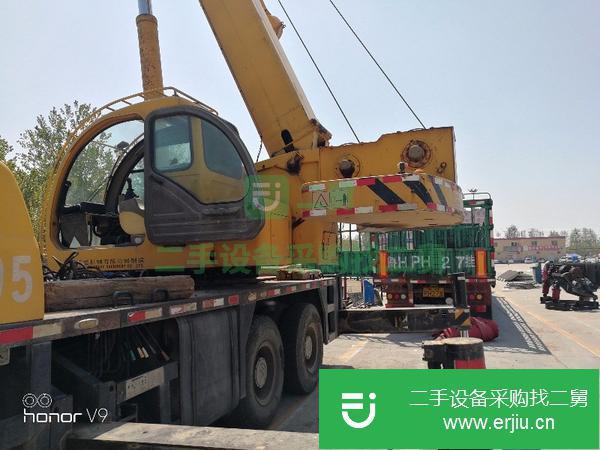 轉讓先導25噸吊車