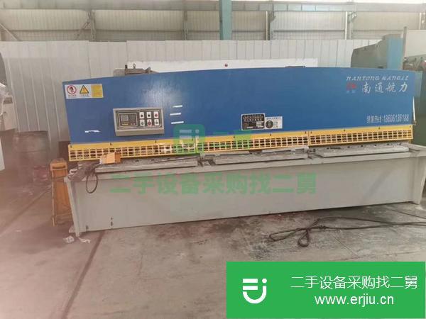 轉讓南通航力200/4000  8*4000剪板機