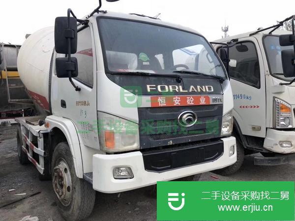 轉(zhuǎn)讓出售二手唐軍 時代 4-6方混泥土攪拌車
