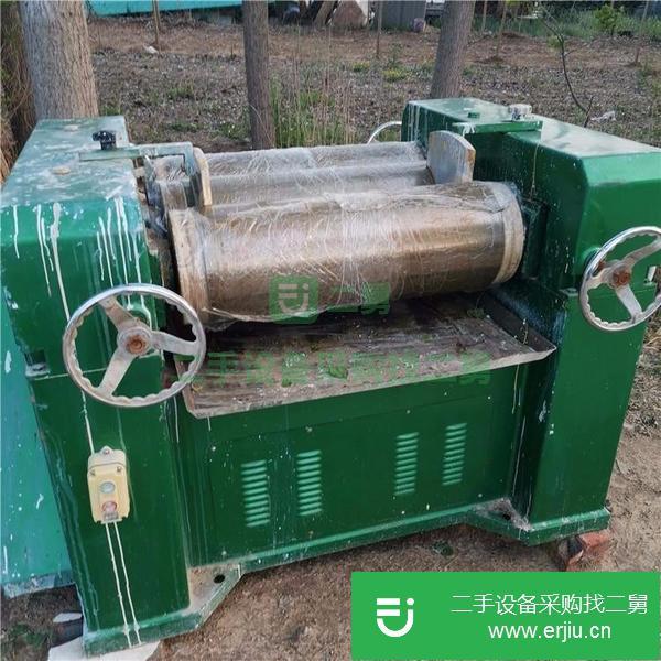 出售二手三輥研磨機405三輥研磨機260三輥研磨機