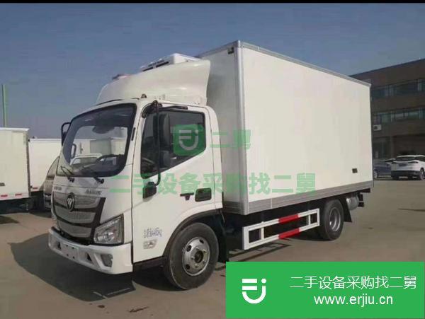 江淮帥鈴冷藏車低價出售  江淮帥鈴國五4.2米冷藏車