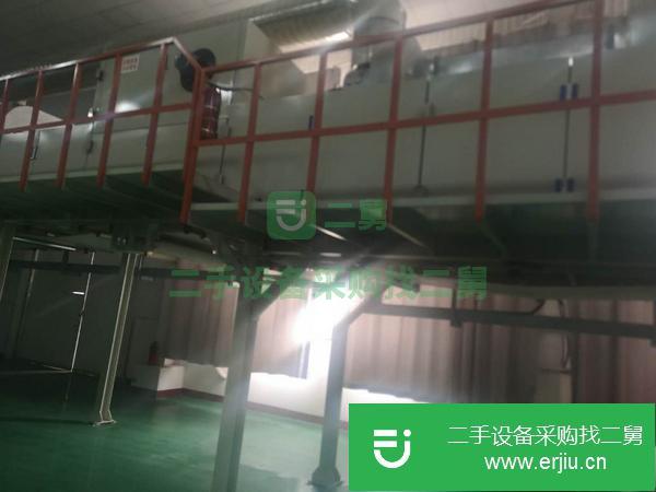 轉讓出售二手自動化烘干機