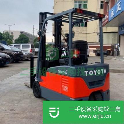 冷庫倉儲電瓶叉車,3噸二手叉車出售