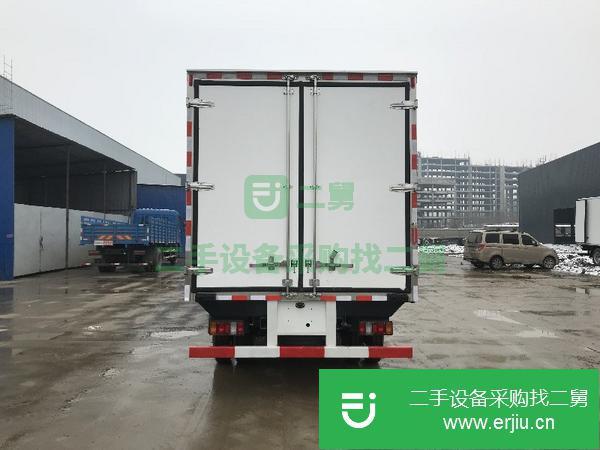 轉讓江鈴順達冷藏車一臺4.2米車型底盤扎實