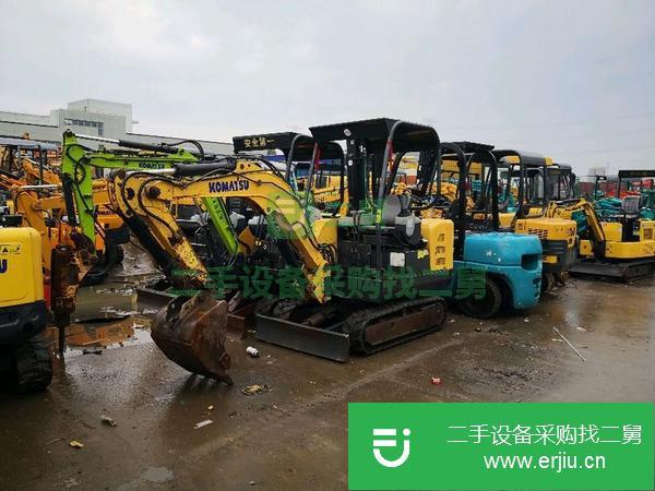 轉讓二手小型微型挖掘機。
