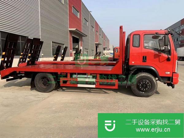 轉讓二手的東風牌平板運輸車