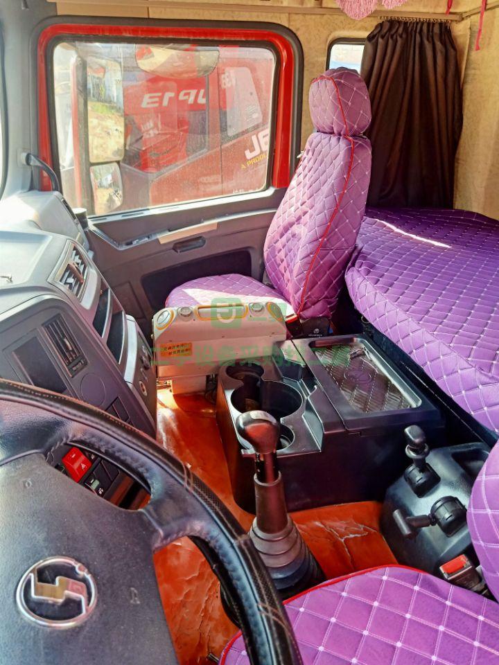 出售17年牽引車陜汽德龍X3000雙驅重體 550馬力國五排放可分期付