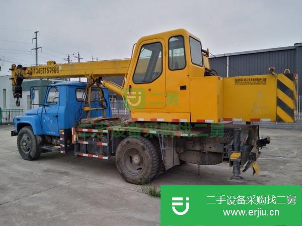 徐工11年8噸吊車轉讓
