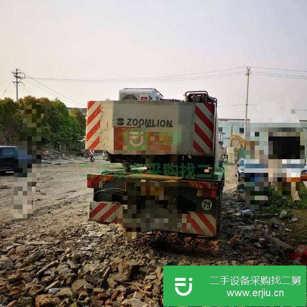 轉讓中聯16D吊車