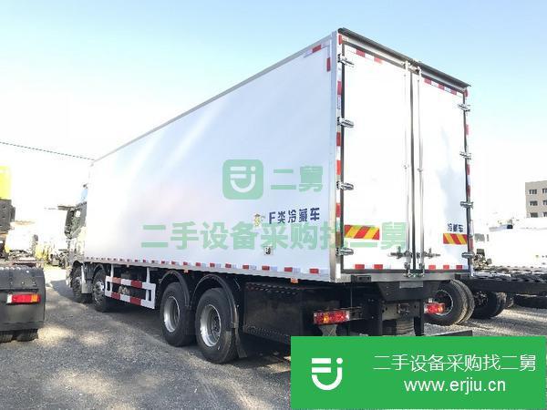 轉讓歐曼EST460馬力冷藏車9.6米車型一臺低價格處理