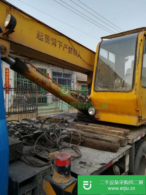 轉讓 安利8噸吊車，無手續自用車