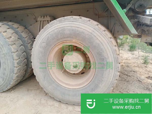 出售18年豪沃自卸車 國五 后八輪 5.8米  380馬力