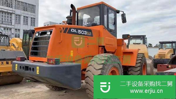 轉讓二手裝載機臨工· 龍工 柳工30 50 裝載機加長臂 側翻