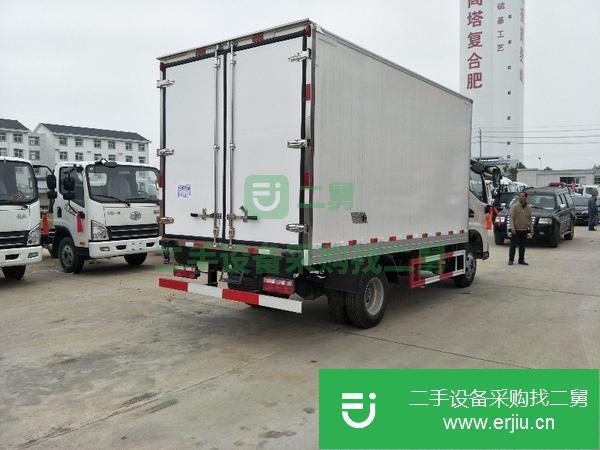 4米2江淮駿鈴冷藏車低價出售