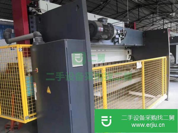 轉讓香港梁發記200tx4米數控折彎機二手剪板光纖激光切割