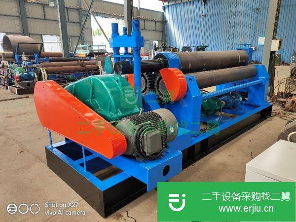 出售國標W11-20*2500對稱式機械自動卷板機