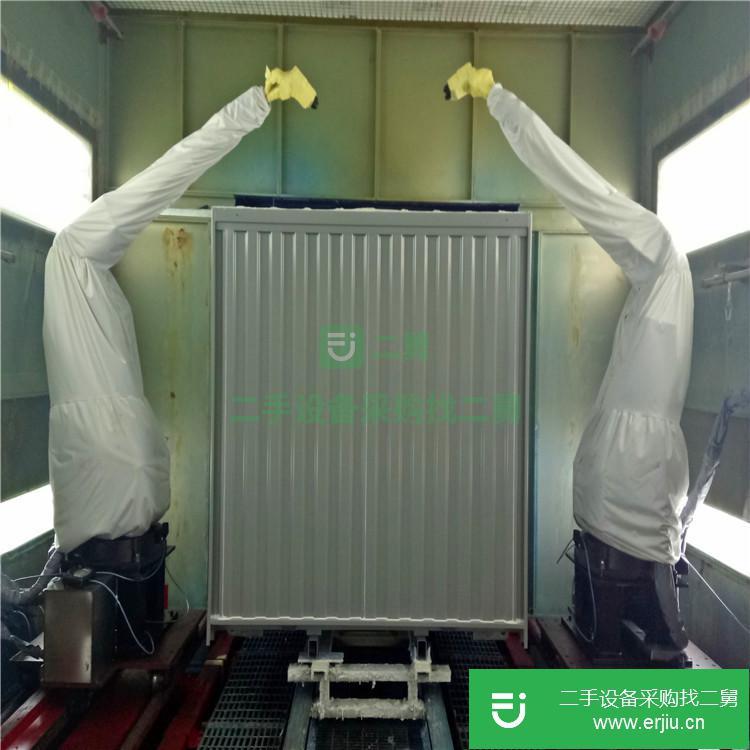 出售二手的水性漆噴涂機器人 水性漆噴漆機械手