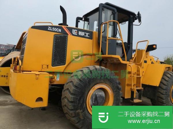 轉讓二手裝載機臨工· 龍工 柳工30 50 裝載機加長臂 側翻