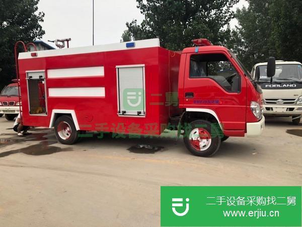 轉讓二手的國五雙排座5噸水罐消防車 水罐泡沫消防車 定制森林消防供水車包運