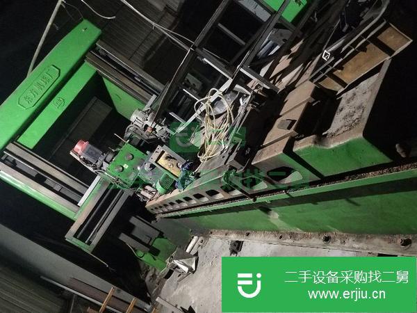 轉讓東方龍門銑床 工作臺1400/4000