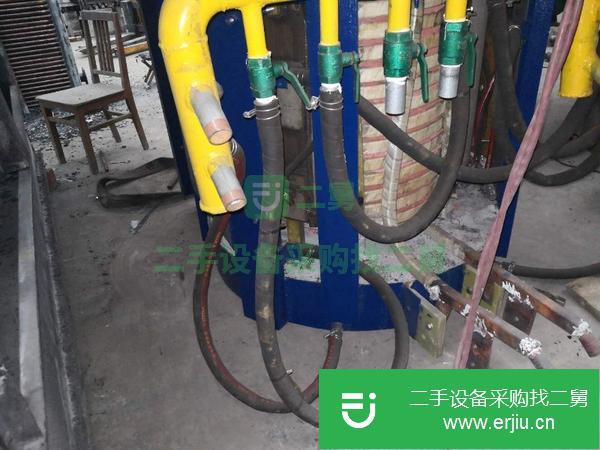 轉讓一噸減速機鋼殼爐低價出售