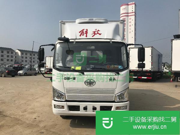 轉讓低價處理解放4米2冷藏車質量好價格便宜包上戶