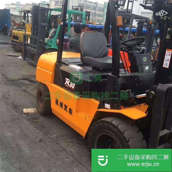 轉讓二手5噸叉車