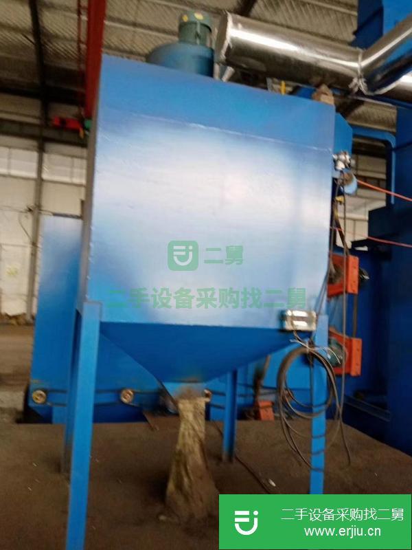 轉(zhuǎn)讓1220通過式拋丸機(jī)。