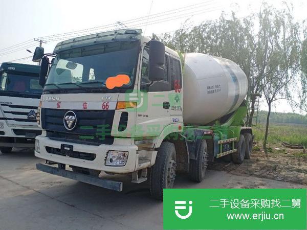 出售19年歐曼攪拌車  國五 前四后八  大20方 375馬力