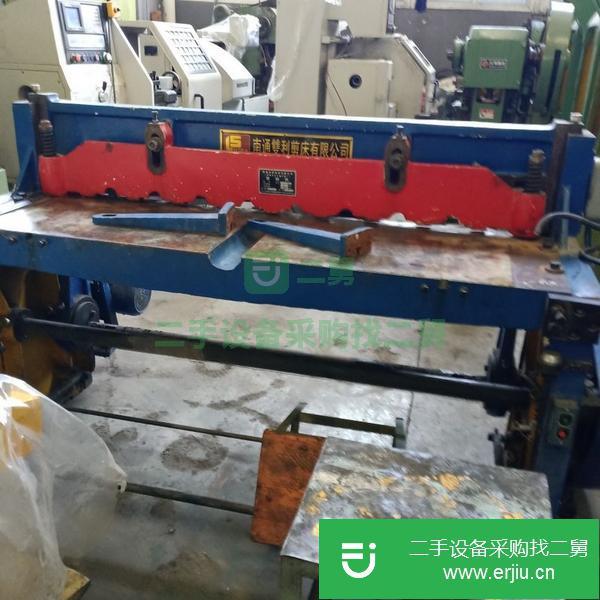 轉讓南通雙利剪床3X1500剪板機