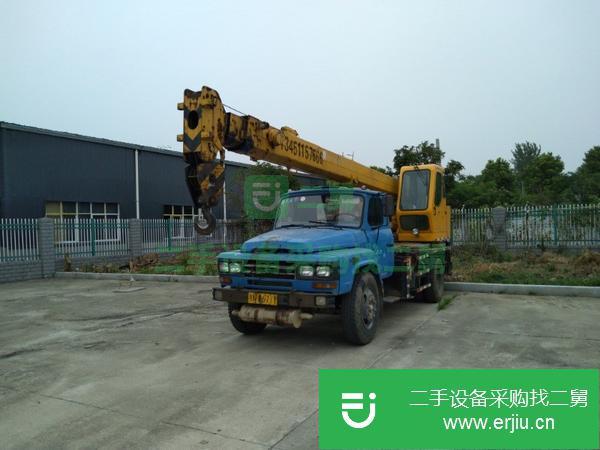 徐工11年8噸吊車轉讓