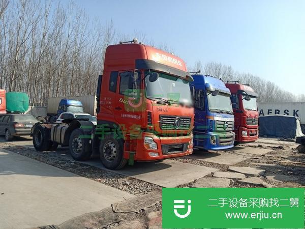 出售二手國五牽引車 雙驅牽引車 手續齊全 包過戶 可分期 等