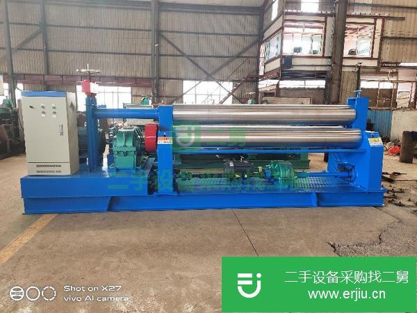 出售優質經濟型W11-20*2500機械自動卷板機