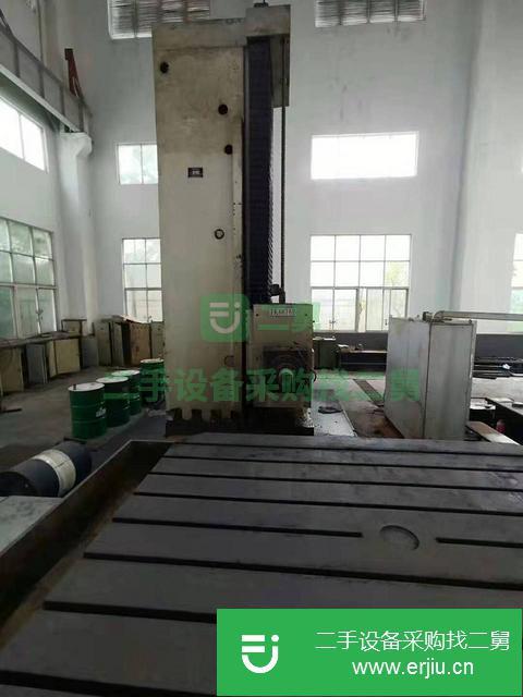 急售二手[中捷TK6816B數控臥式銑鏜床