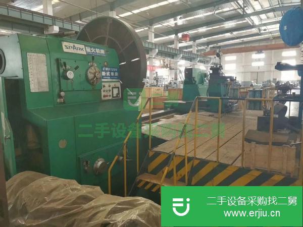 轉讓重型星火CW61200臥式車床型號CW61200