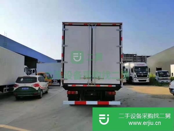 6米8解放J6L冷藏車現低價轉讓手續齊全支持分期