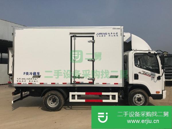 轉讓低價處理解放4米2冷藏車質量好價格便宜包上戶