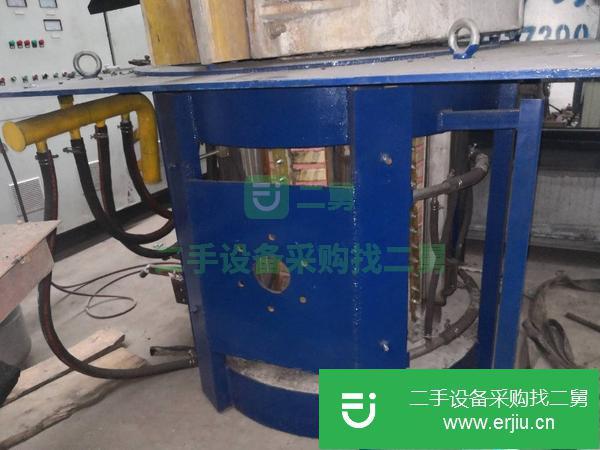 轉讓一噸減速機鋼殼爐低價出售